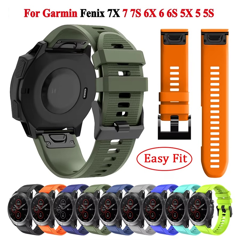 20mm 22mm 26mm Quick Release W - огляд і ціна Silicone Watch Band 22Mm