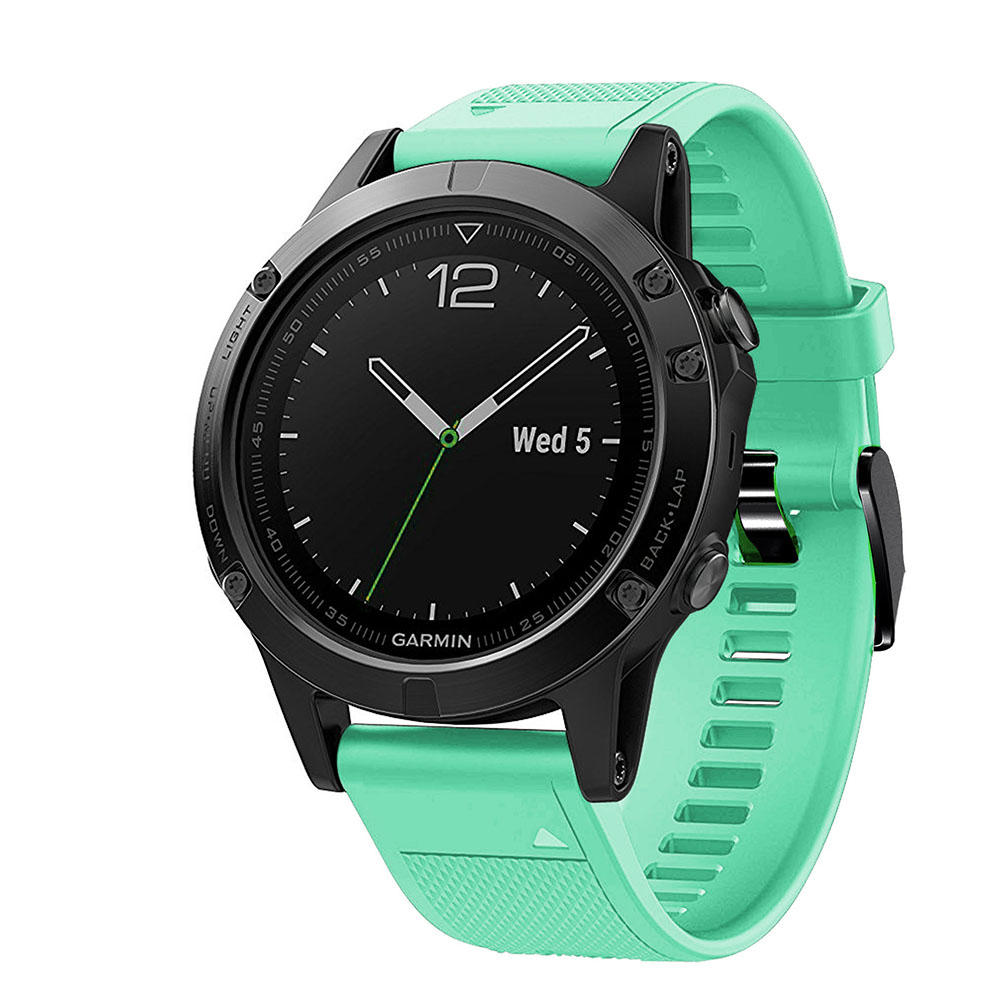 20mm 22mm 26mm Quick Release W - огляд і ціна Silicone Watch Band 22Mm