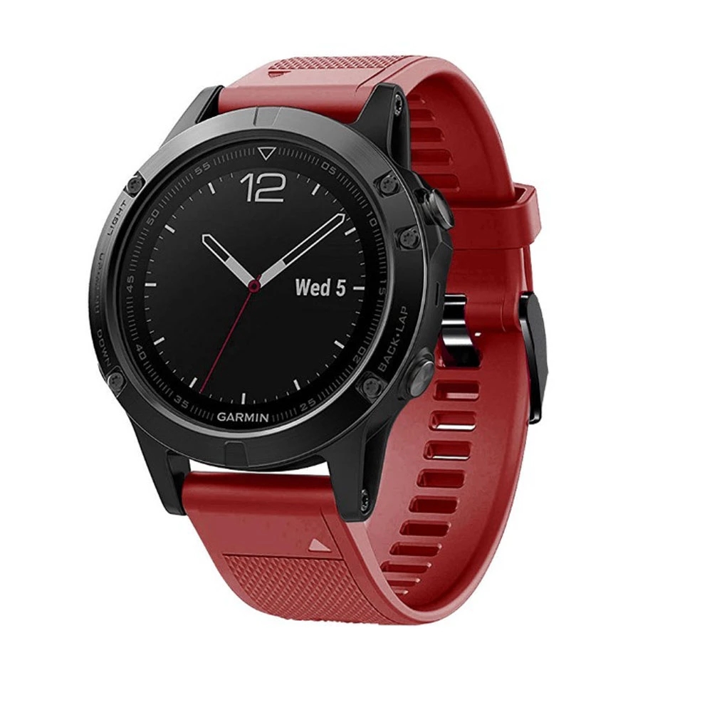 20mm 22mm 26mm Quick Release W - огляд і ціна Silicone Watch Band 22Mm