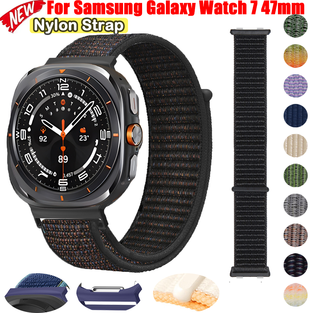 Colorful Weave Band For Samsun - огляд і ціна Sport Loop Velcro
