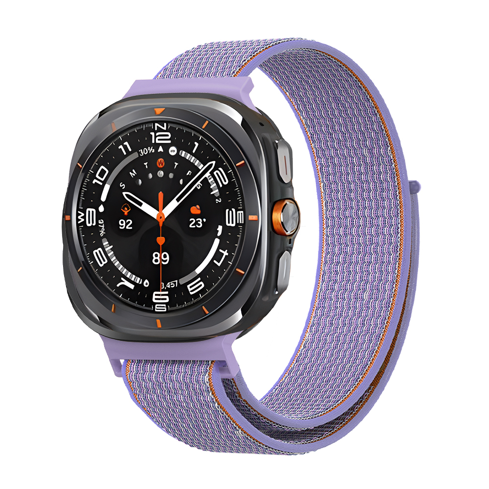 Colorful Weave Band For Samsun - огляд і ціна Sport Loop Velcro