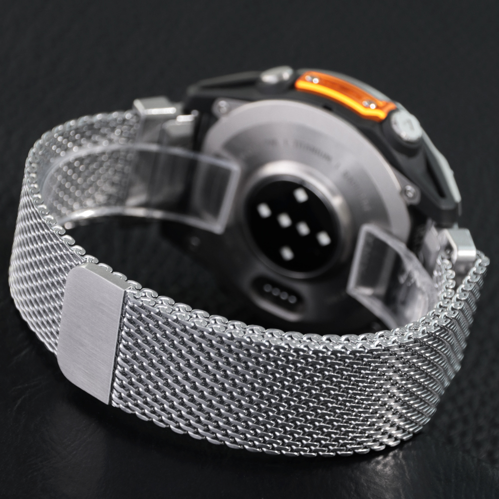Quick Fit 22/26mm For Garmin F - огляд і ціна Milanese Loop Magnetic