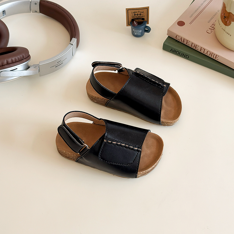 YUYIN Children's Open-Toe Sand - огляд і ціна Sport Loop Velcro