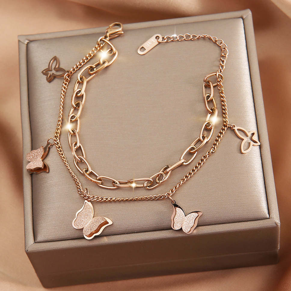 OIMG 316L Stainless Steel 3 Co - огляд і ціна Butterfly Clasp Deployant
