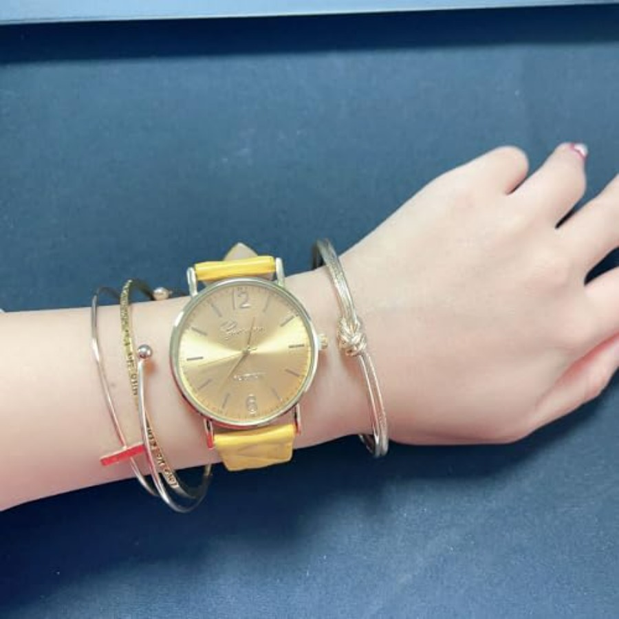 10 Pack Women Men Unisex Plati - огляд і ціна Leather Watch Band Men