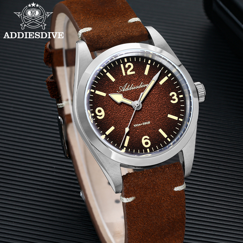 ADDIESDIVE Japan 2035 Super Lu - огляд і ціна Tropic Strap Vintage