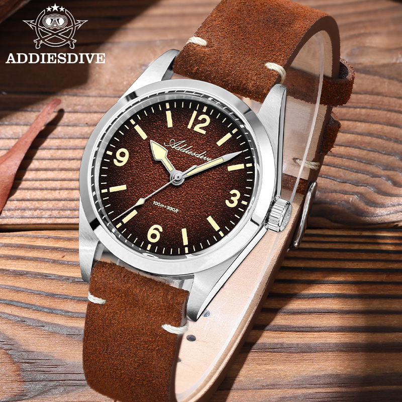 ADDIESDIVE Japan 2035 Super Lu - огляд і ціна Tropic Strap Vintage