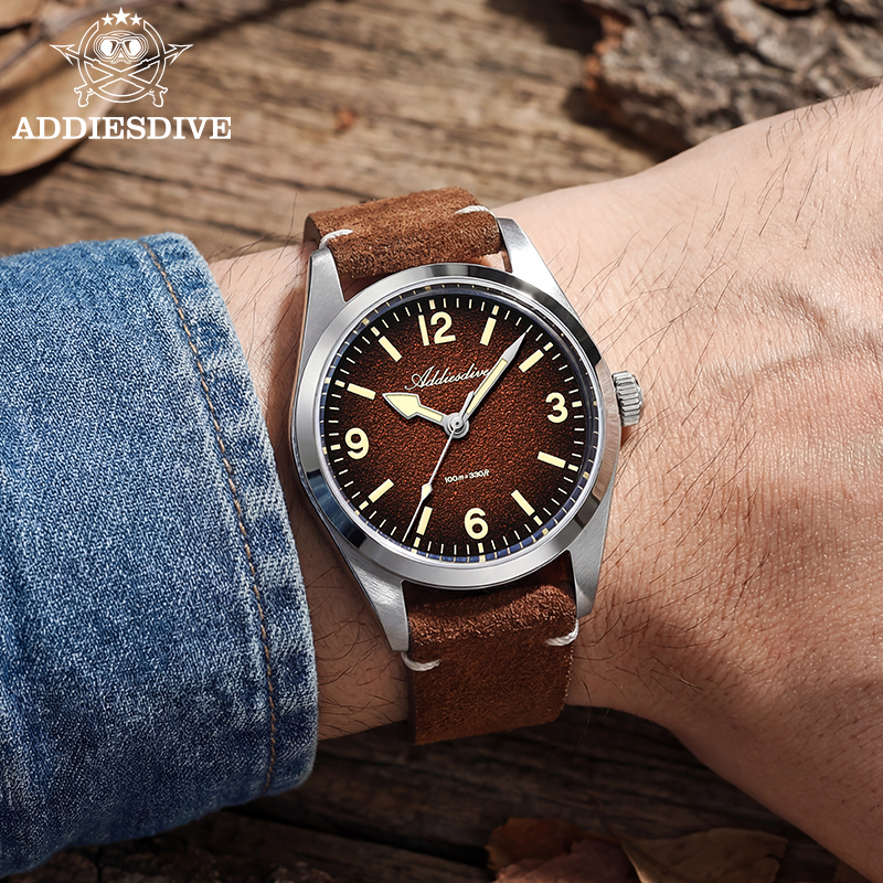 ADDIESDIVE Japan 2035 Super Lu - огляд і ціна Tropic Strap Vintage