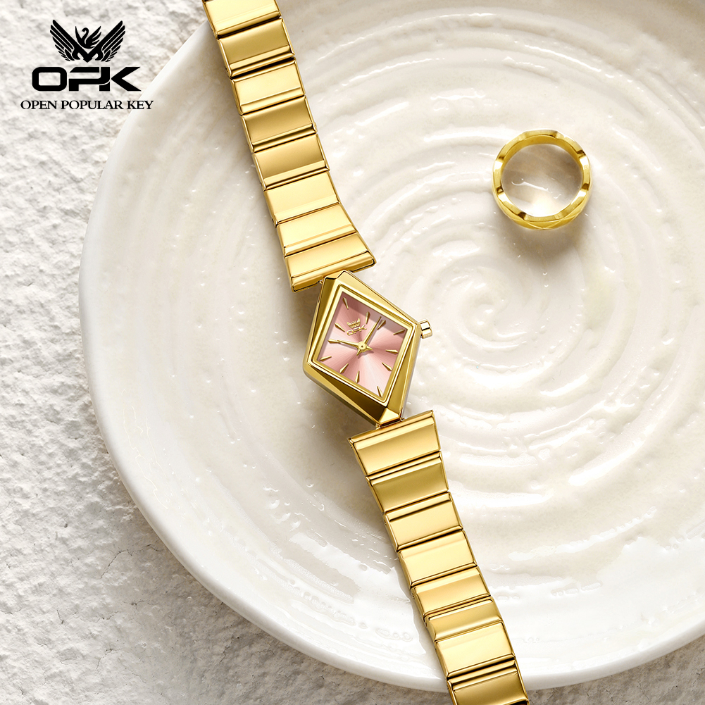 OPK 6082 Elegance Women Quartz - огляд і ціна Stainless Bracelet Diver