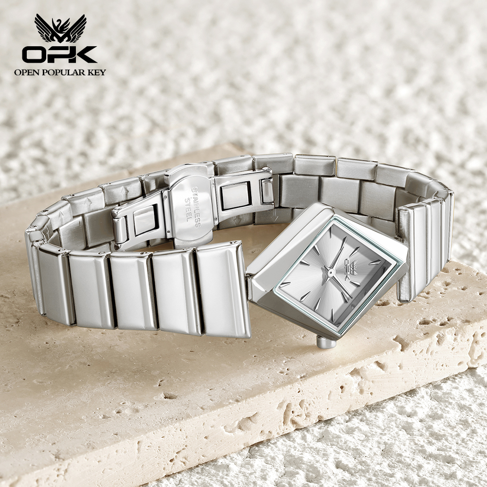 OPK 6082 Elegance Women Quartz - огляд і ціна Stainless Bracelet Diver