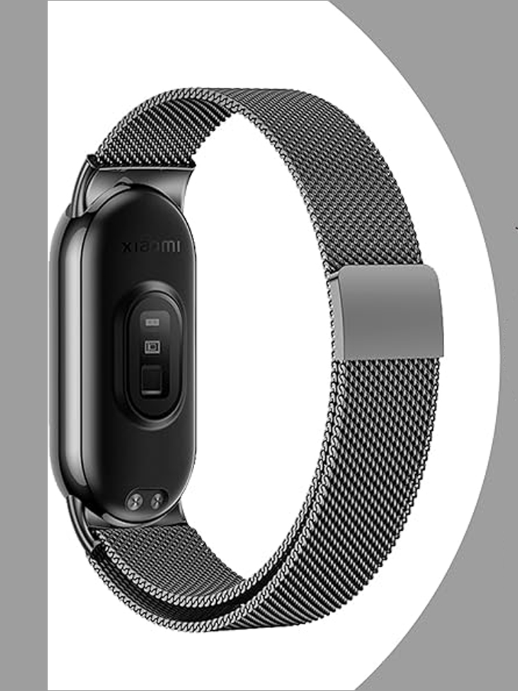 Strap For Xiaomi Mi Band 8 9 a - огляд і ціна Milanese Loop Magnetic