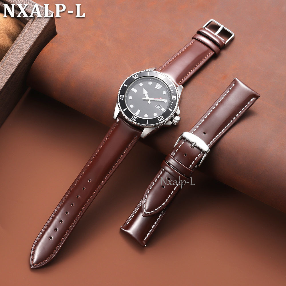 Oiled Leather Strap for Omega  - огляд і ціна Leather Strap Quick Release