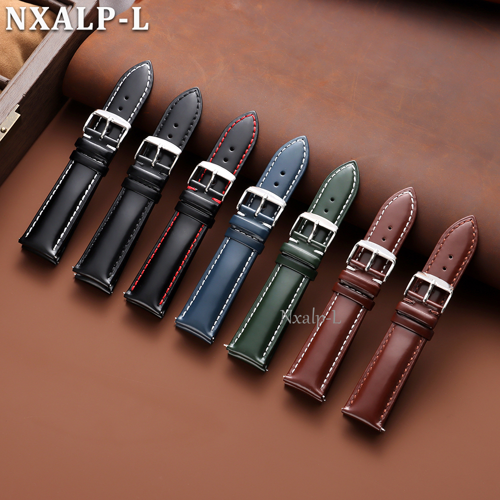 Oiled Leather Strap for Omega  - огляд і ціна Leather Strap Quick Release