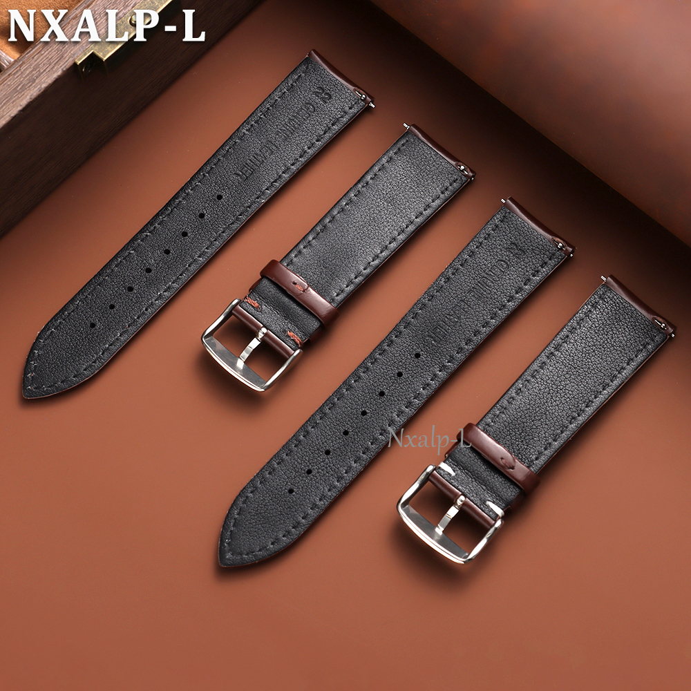 Oiled Leather Strap for Omega  - огляд і ціна Leather Strap Quick Release