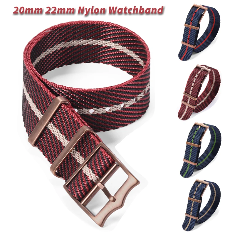 20mm22mm Premium-Grade Militar - огляд і ціна Nato Strap Nylon