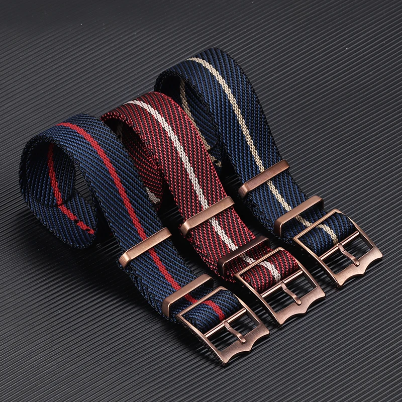 20mm22mm Premium-Grade Militar - огляд і ціна Nato Strap Nylon