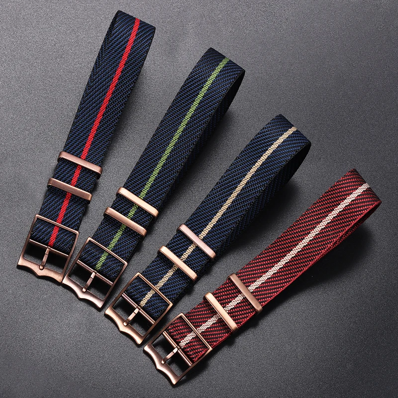 20mm22mm Premium-Grade Militar - огляд і ціна Nato Strap Nylon