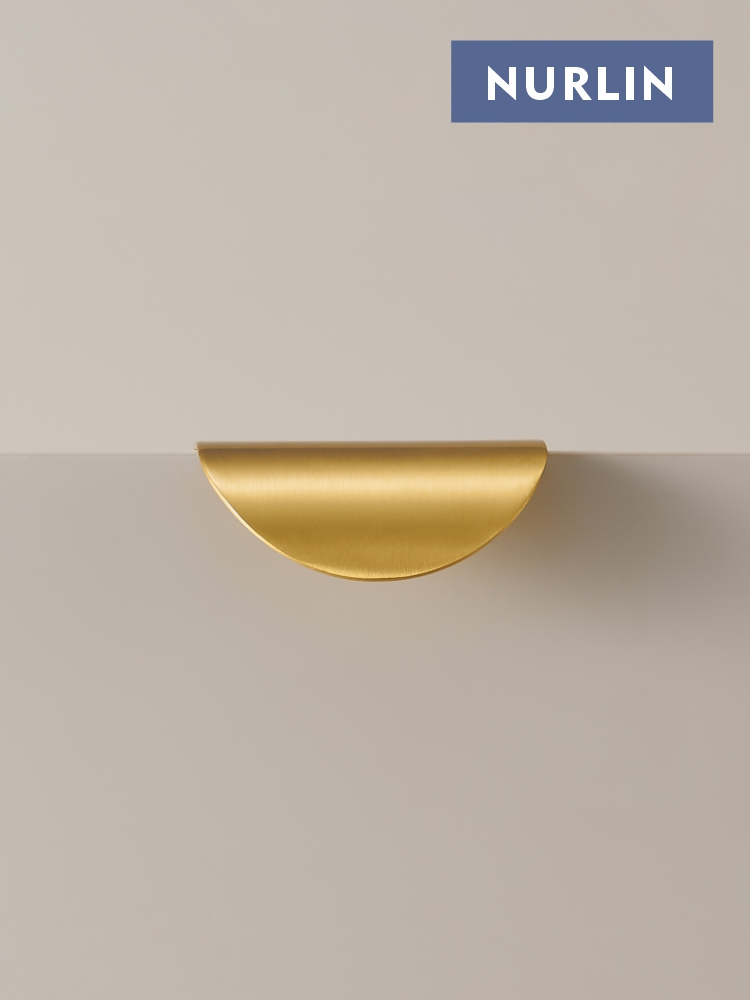 Nurlin Brass Fold Short Edge P - огляд і ціна Curved Spring Bar