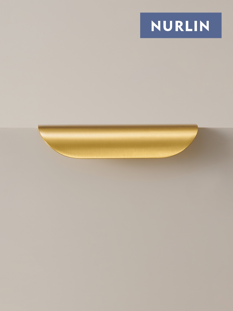 Nurlin Brass Fold Short Edge P - огляд і ціна Curved Spring Bar