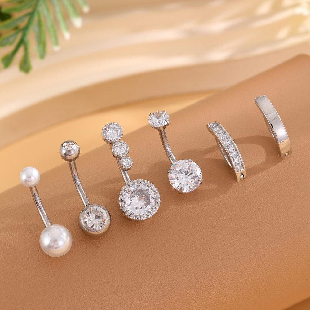 6pcs/lot Reversed Bar Fake Pea - огляд і ціна Curved Spring Bar