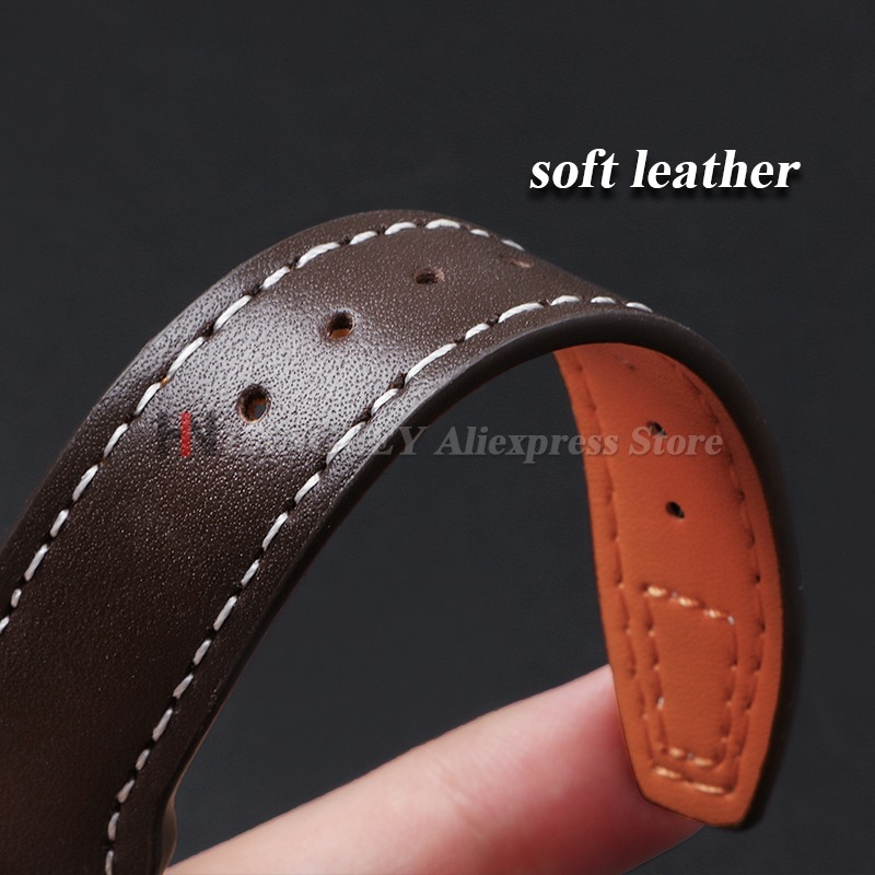 20mm 21mm 22mm Cowhide Leather - огляд і ціна Rubber Strap Diver