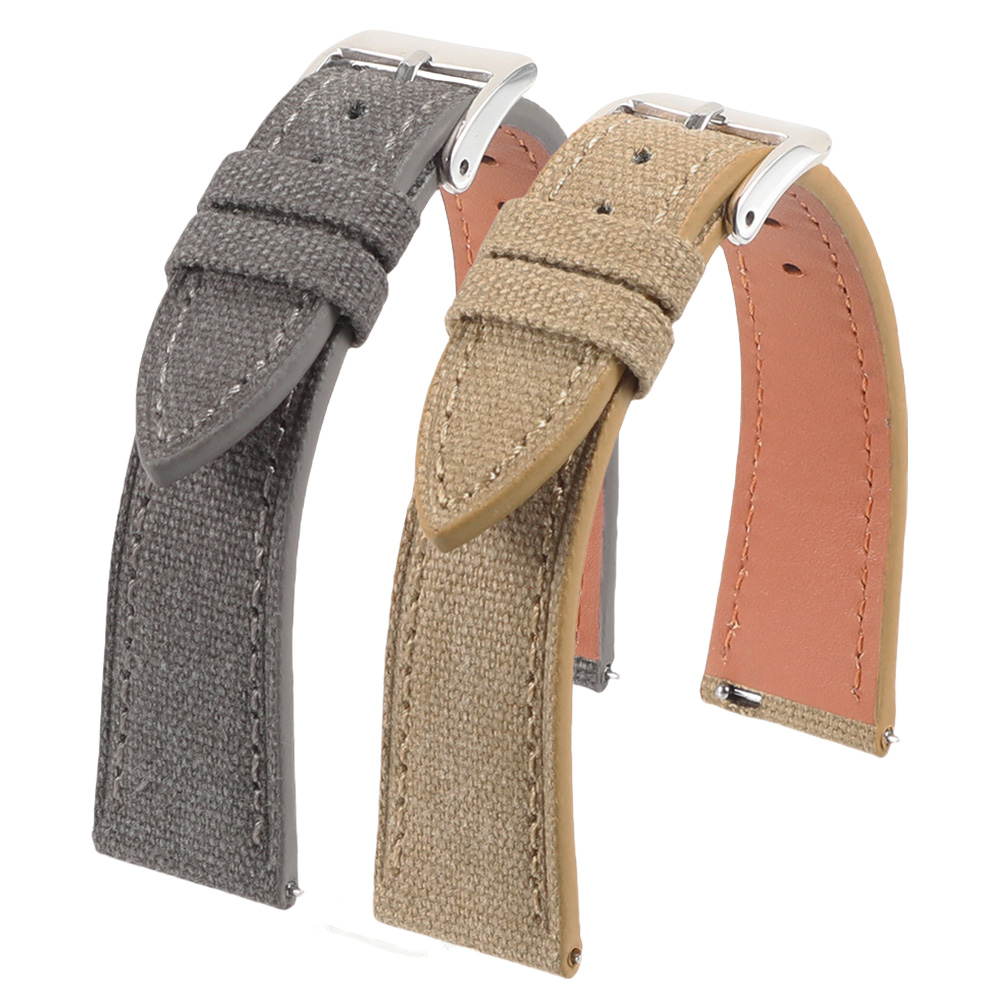 Handcrafted Slim Watch Strap 2 - огляд і ціна Canvas Strap Watch