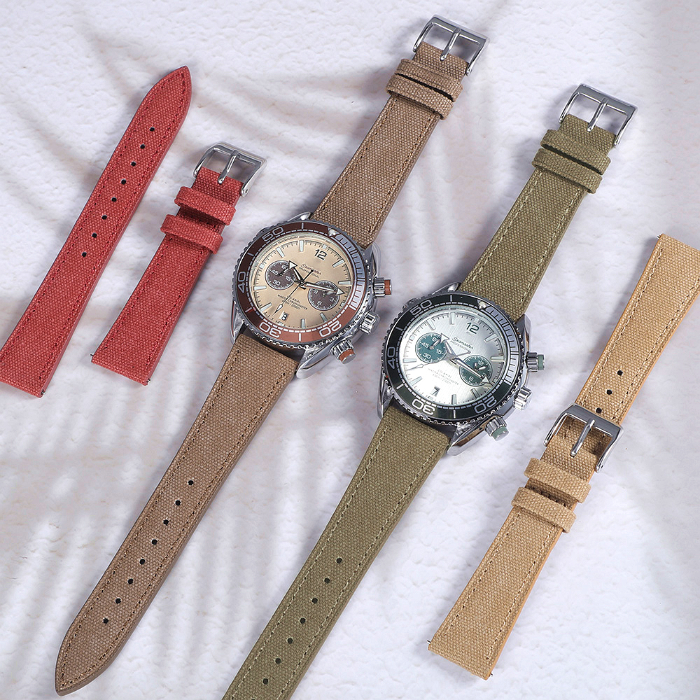 Handcrafted Slim Watch Strap 2 - огляд і ціна Canvas Strap Watch