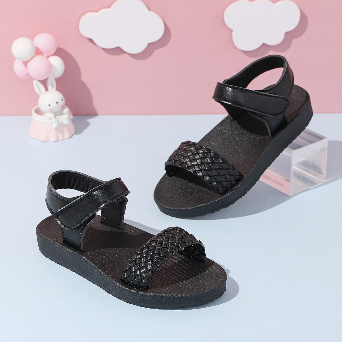 Girls sports sandals boys beac - огляд і ціна Sport Loop Velcro