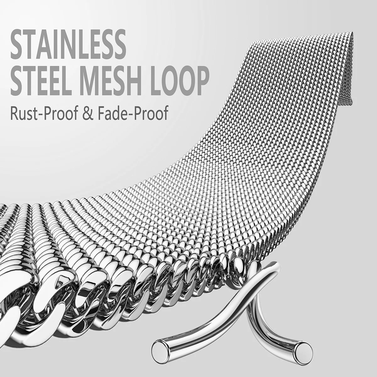 Metal Bands for CMF Watch Pro  - огляд і ціна Mesh Strap Metal