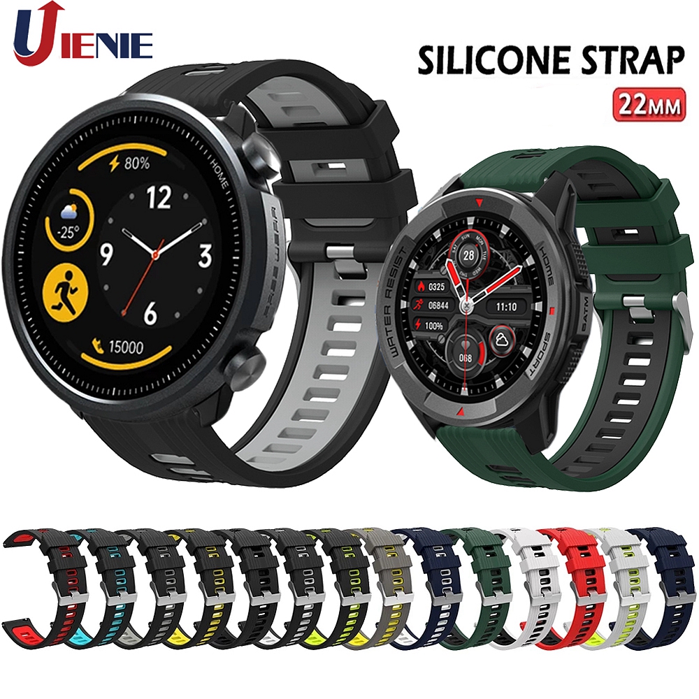 22mm Soft Silicone Watchband f - огляд і ціна Silicone Watch Band 22Mm