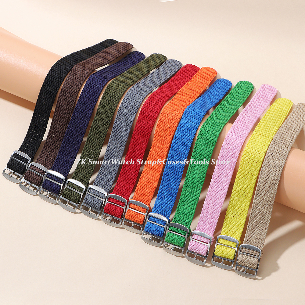 14mm 16mm 18mm 20mm 22mm Perlo - огляд і ціна Perlon Strap Woven