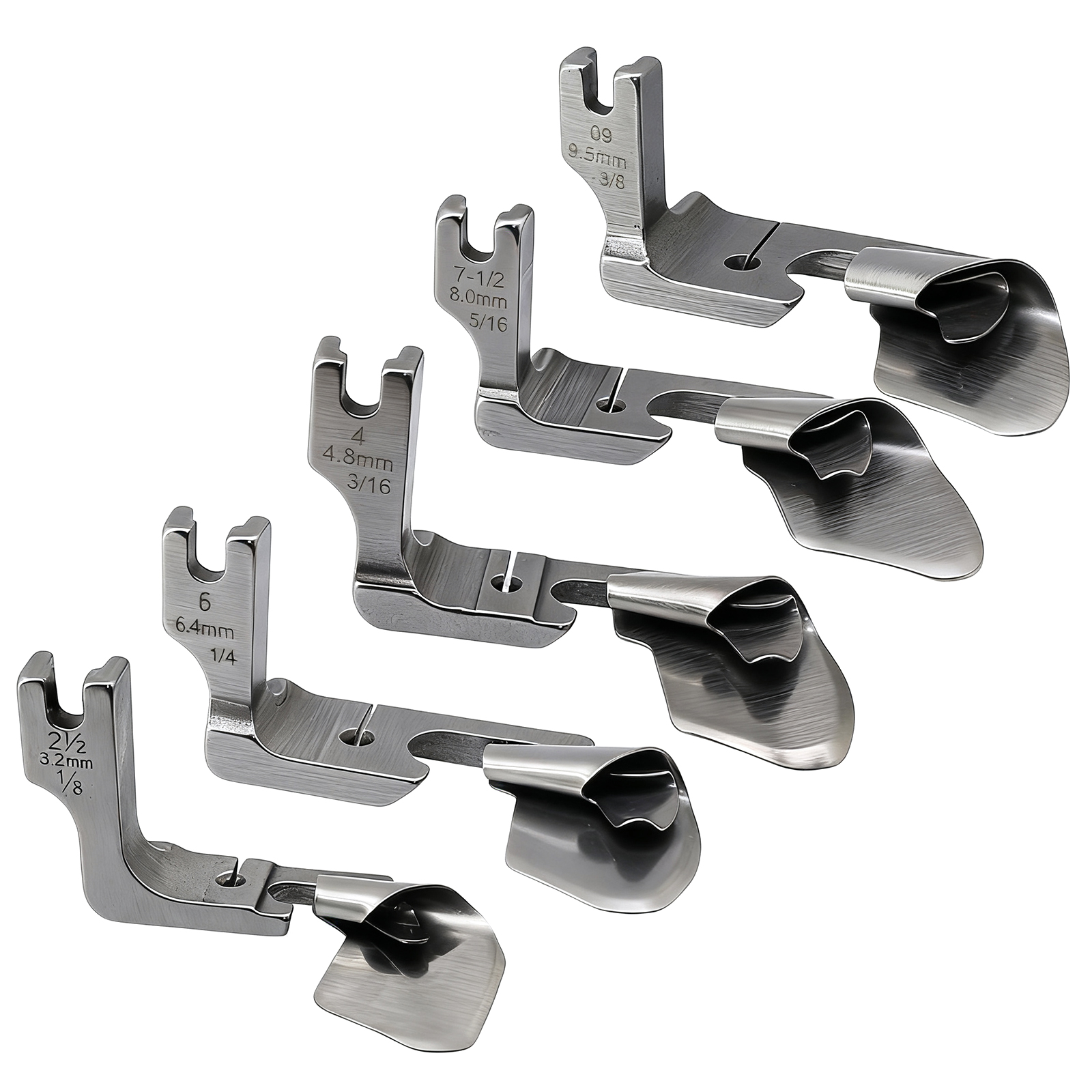 Curved Scroll Hemmer Foot 3.2- - огляд і ціна Curved Spring Bar