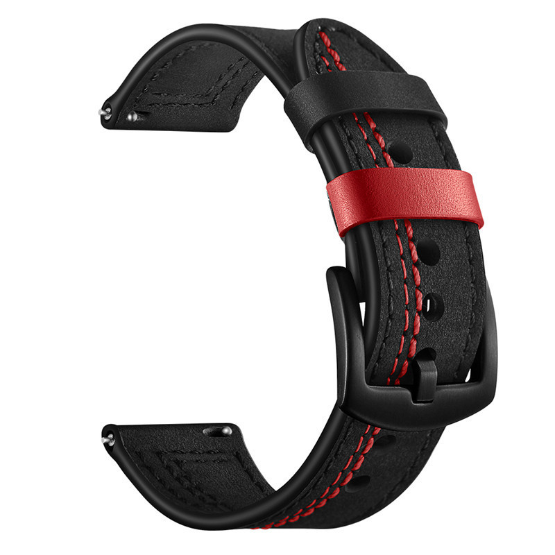 22mm Quick Release Leather Wat - огляд і ціна Leather Strap Quick Release
