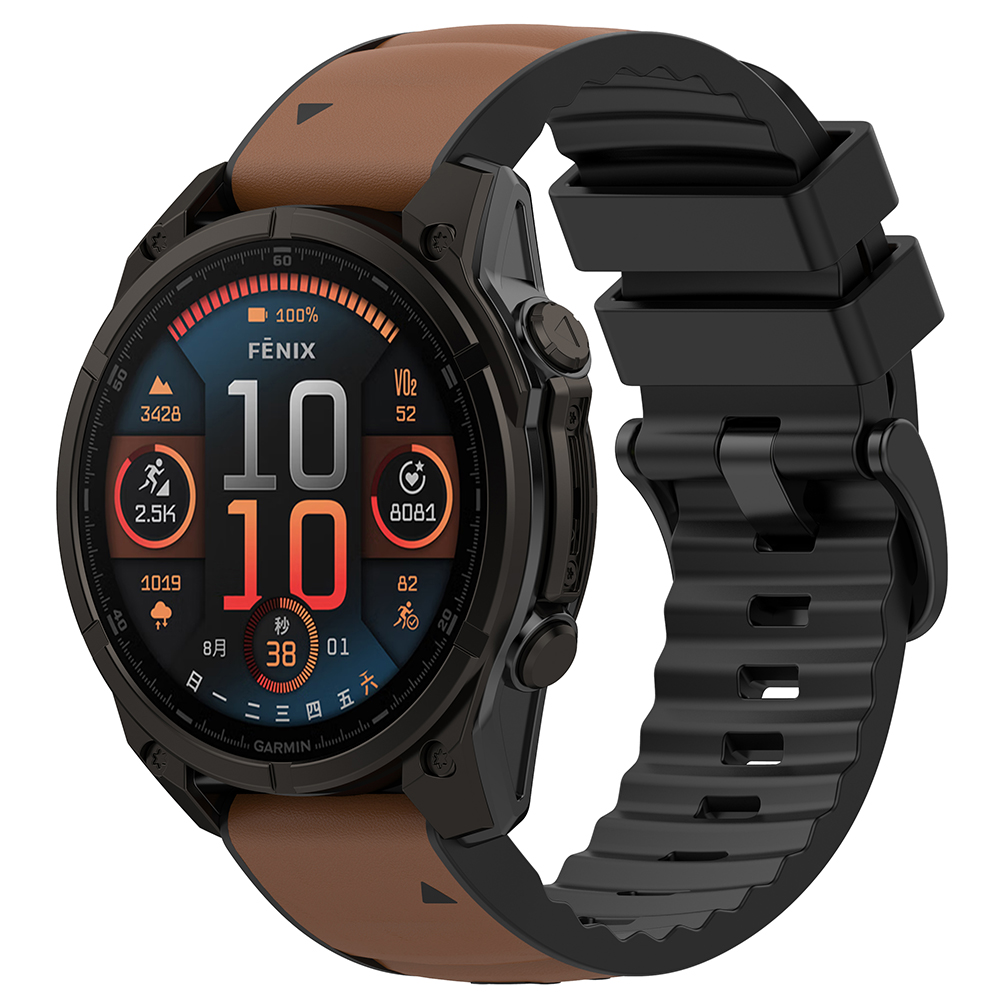Quick Fit 22mm 26mm Leather+Si - огляд і ціна Leather Strap Quick Release