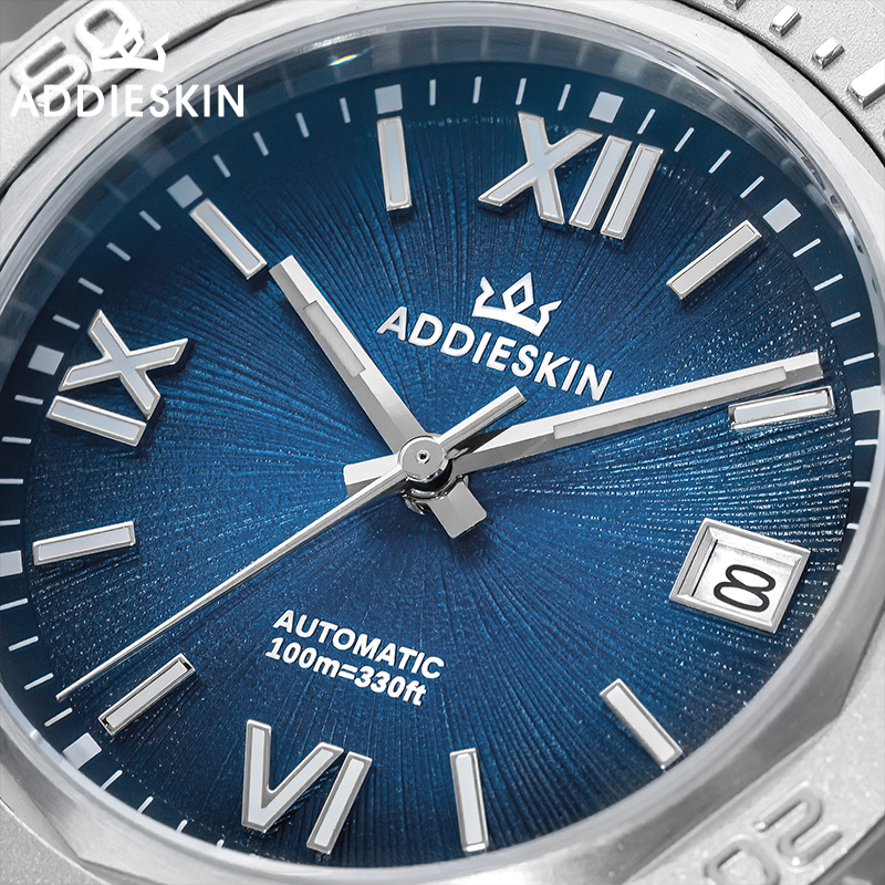 AddiesKin K002 Automatic Mecha - огляд і ціна Stainless Bracelet Diver