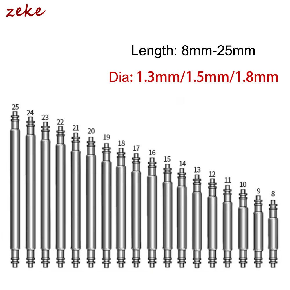 1set Dia 1.3mm/1.5mm/1.8mm Str - огляд і ціна Spring Bar Tool Set