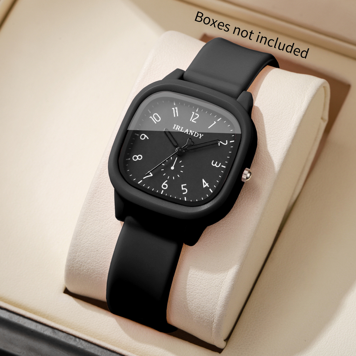 Fashion Square Women Quartz Wa - огляд і ціна Silicone Band Women