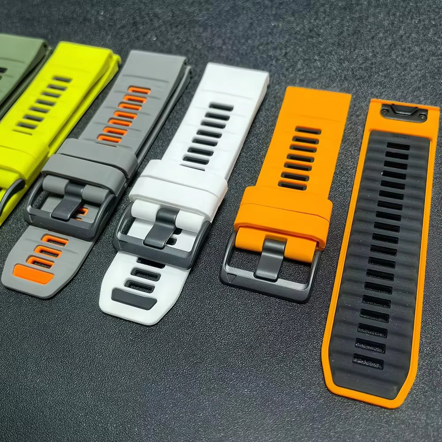 QuickFit 20mm 22mm 26mm Strap  - огляд і ціна Silicone Watch Band 22Mm