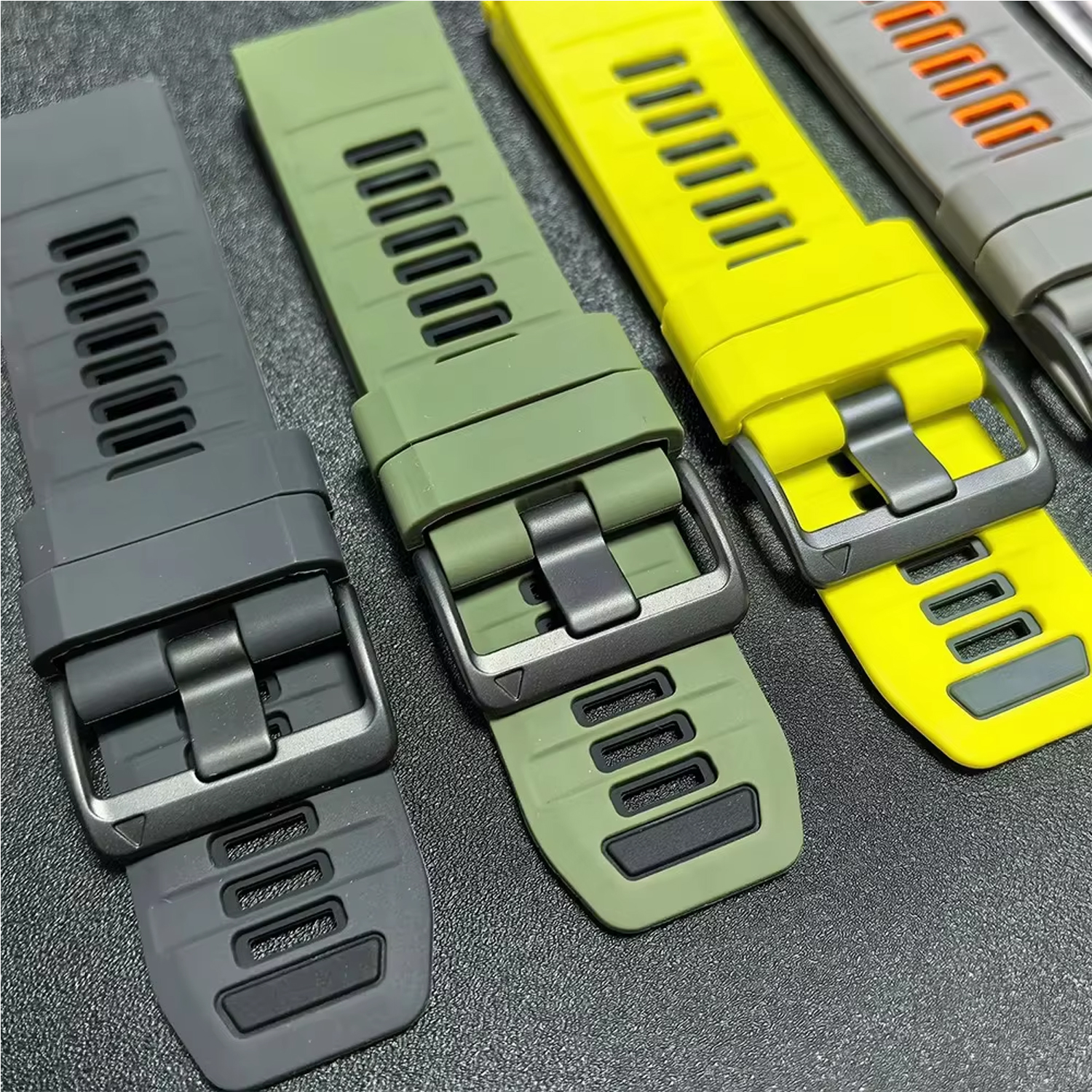 QuickFit 20mm 22mm 26mm Strap  - огляд і ціна Silicone Watch Band 22Mm