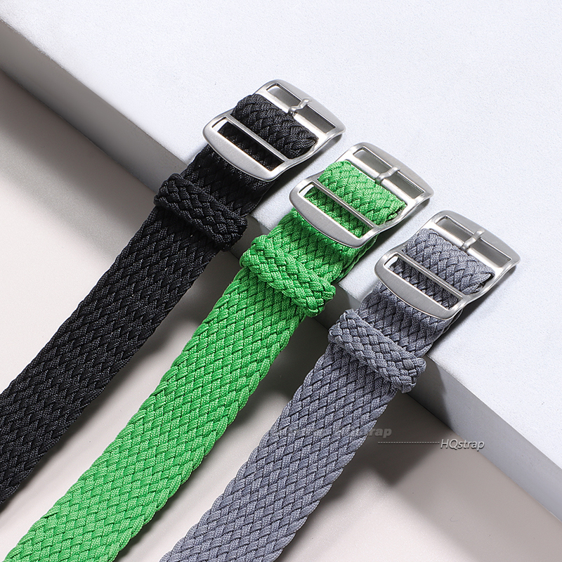 16mm 18mm 20mm 22mm Nylon Canv - огляд і ціна Perlon Strap Woven