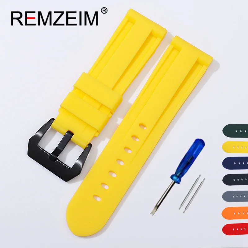 High Quality Silicone Watch Ba - огляд і ціна Rubber Strap Diver