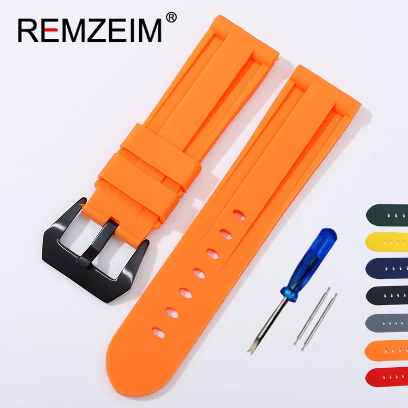 High Quality Silicone Watch Ba - огляд і ціна Rubber Strap Diver