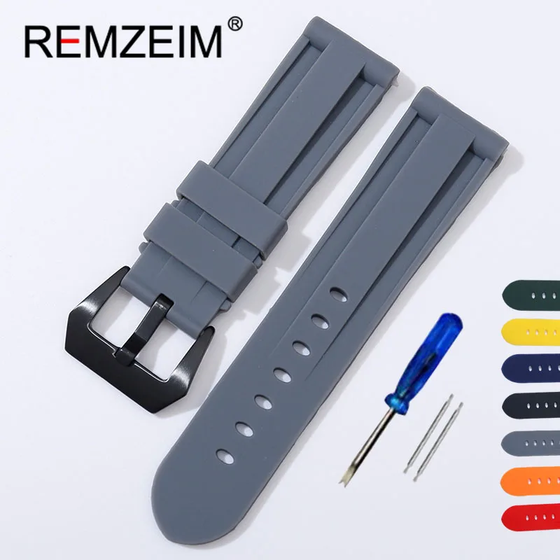 High Quality Silicone Watch Ba - огляд і ціна Rubber Strap Diver