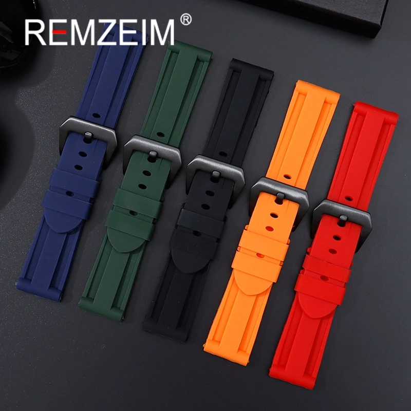 High Quality Silicone Watch Ba - огляд і ціна Rubber Strap Diver