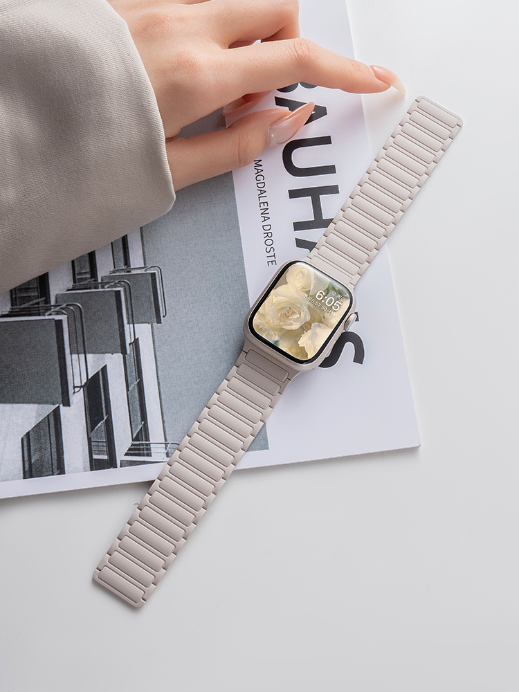 Magnetic Silicone Strap For Ap - огляд і ціна Milanese Loop Magnetic