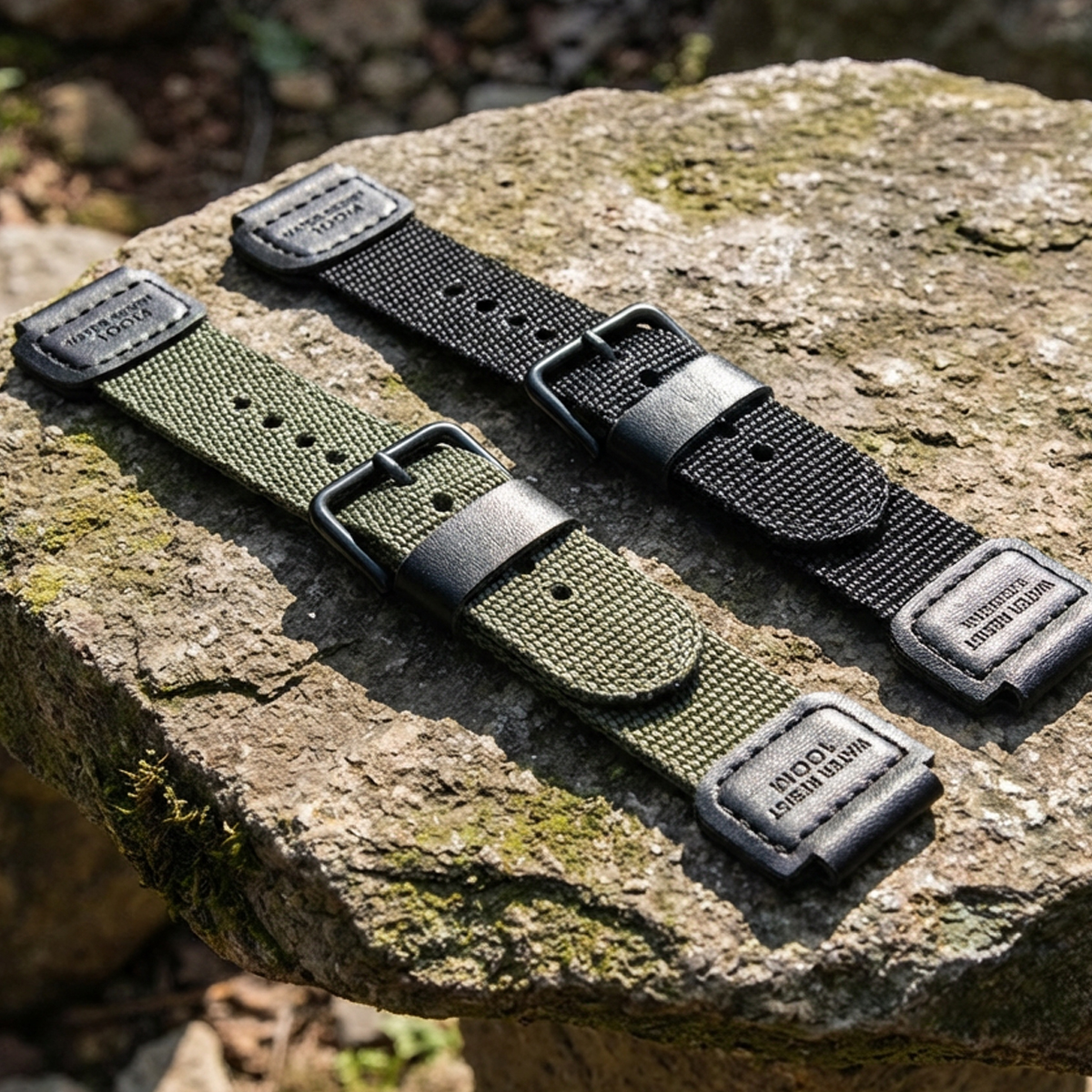 18mm Nylon Strap for Casio AE1 - огляд і ціна Canvas Strap Watch