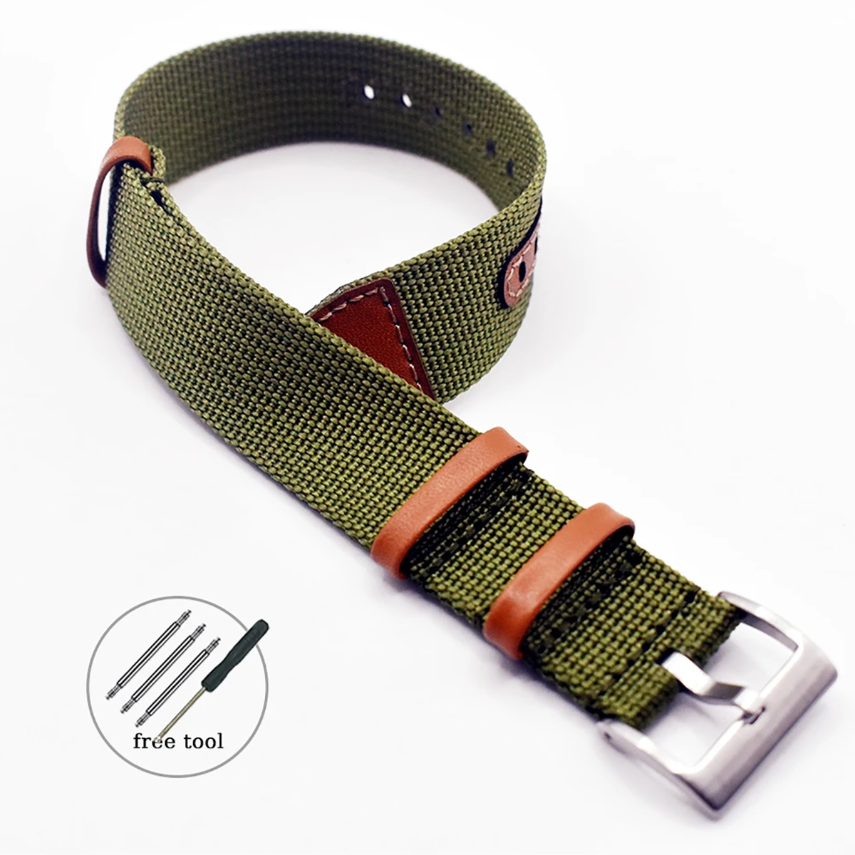 Soft Watch Bracelet for Seiko  - огляд і ціна Nato Strap Nylon