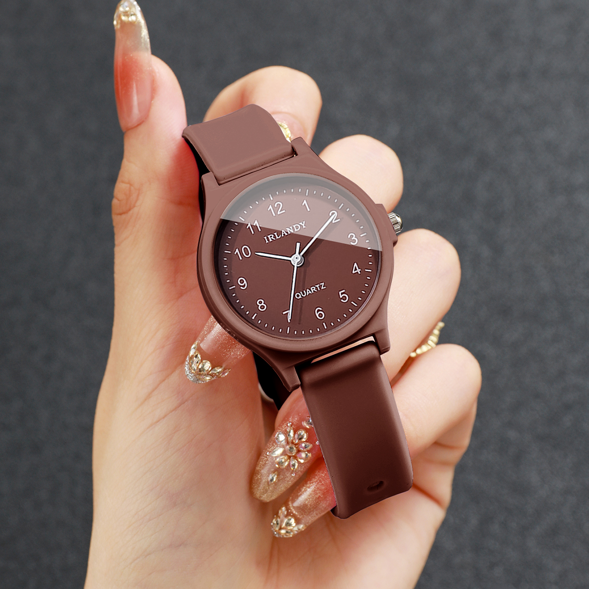 2PCS Fashion Arabic Dial Women - огляд і ціна Silicone Band Women