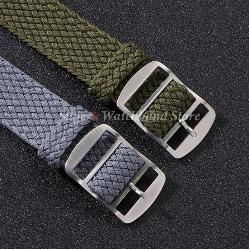 Nylon Woven Canvas Watch Band  - огляд і ціна Perlon Strap Woven