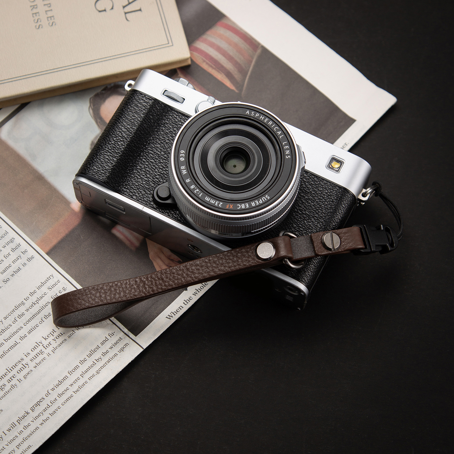 Adjustable Handmade Cowhide Le - огляд і ціна Leather Strap Quick Release